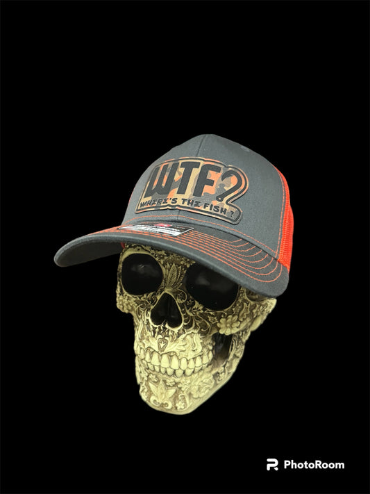 Richardson 112 Hat, Custom patch design